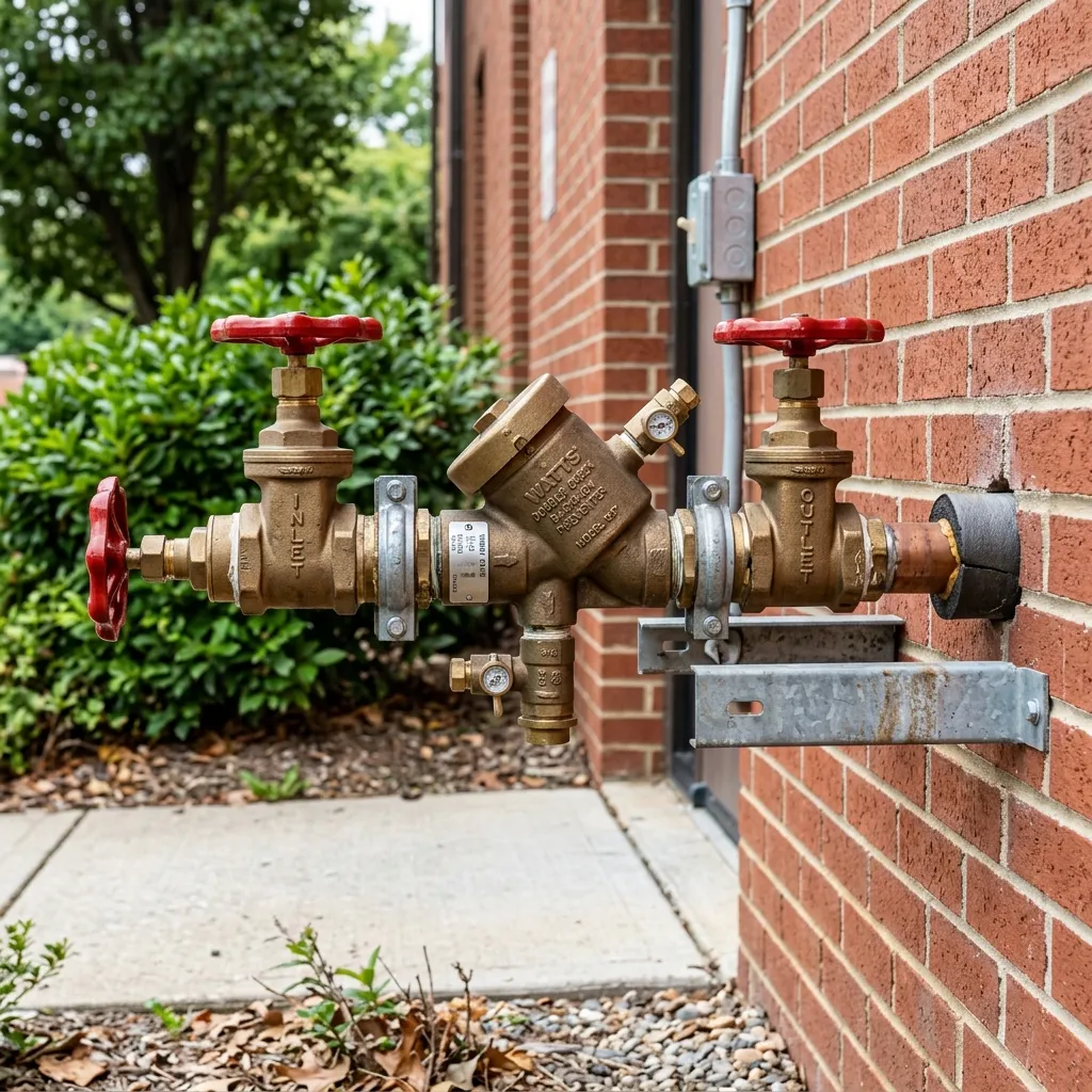 Backflow Prevention Plumber in St. John, IN