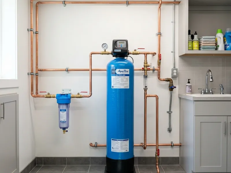 Water Filtration Systems Plumber in St. John, IN